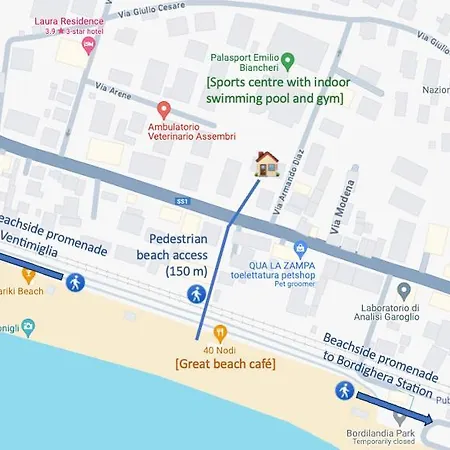Casa Mediterraneo Отель *